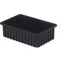 LEWISBins ESD-Safe Divider Box, 16-1/2"L x 10-29/32"W x 5"H