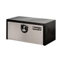 Steel Underbody Truck Box w/SS Door, 18&quot; x 18&quot; x 36&quot;, Black