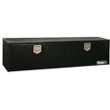 Stainless Steel Underbody Truck Box, 18&quot; x 18&quot; x 48&quot;, Black