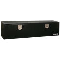 Stainless Steel Underbody Truck Box, 18&quot; x 18&quot; x 60&quot;, Black