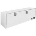 Stainless Steel Underbody Truck Box, 18&quot; x 18&quot; x 60&quot;, White