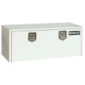 Stainless Steel Underbody Truck Box, 18&quot; x 18&quot; x 60&quot;, White