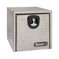 Aluminum Underbody Truck Box, 24&quot; x 24&quot; x 30&quot;, Gray