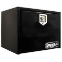 Buyers 1702300, Steel Underbody Truck Box w/ Stainless Steel T-Handle, Black 18x18x24