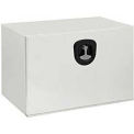 Stainless Steel Underbody Truck Box, 18&quot; x 18&quot; x 30&quot;, Gray