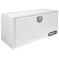 Stainless Steel Underbody Truck Box, 18&quot; x 18&quot; x 30&quot;, White