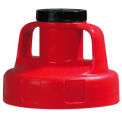 Oil Safe 100208 Utility Lid, Red