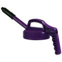 Oil Safe 100307 Stretch Spout Lid, Purple