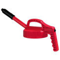 Oil Safe 100308 Stretch Spout Lid, Red