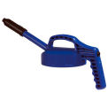 Oil Safe 100302 Stretch Spout Lid, Blue