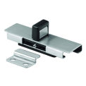 Sentry Supply Slide Latch & Keeper W/Fasteners, Stainless Steel