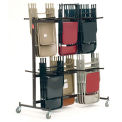 NATIONAL PUBLIC SEATING Chair Caddy - 84-Chair Capacity