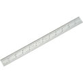 Starrett C604R-12 Steel Rule, 12&quot;, 4R