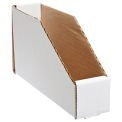 Open Top White Corrugated Boxes, 2&quot; x 9&quot; x 4-1/2&quot;, BINBIN29 - Pkg Qty 25