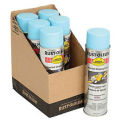 Rust-Oleum 2326838  2300 System Inverted Striping Paint Aerosol, Blue - Pkg Qty 6
