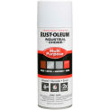 Rust-Oleum Industrial 1600 System General Purpose Enamel Aerosol, Flat White 12 oz. Can - Pkg Qty 6