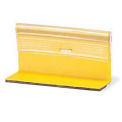 Pexco 8007302220 4" Flexible Temporary Raised Pavement Marker, 2-Way, Yellow - Pkg Qty 500