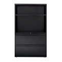 Hirsh Industries Lateral File/Bookcase Combo Unit, 16778