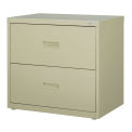 Hirsh Industries Lateral File 30&quot; Wide 2-Drawer, Putty, 14954