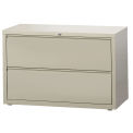 Hirsh Industries Lateral File 42&quot; Wide 2-Drawer, Putty, 14994