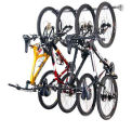 Monkey Bars Storage Rack, 4 Bike, Steel, 51&quot;W