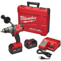 Milwaukee M18 FUEL&trade; 1/2&quot; Drill/Driver Kit w/ 2 XC Batteries, 2703-22