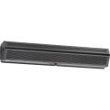 Mars&#174; LoPro Series 2 Air Curtain 25&quot; Wide Door Unheated 115/1/60 Obsidian Black
