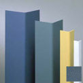 Surface Mounted Corner Guard, 135°, 1-1/2" Wing, 12'H, Windsor BL, Undrilled Vinyl