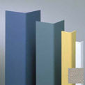 Surface Mounted Corner Guard, 135°, 1-1/2" Wing, 12'H, Chinchilla, Undrilled Vinyl