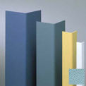 Surface Mounted Corner Guard, 90°, 3/4" Wings, 8'H, Stormy BL, Vinyl