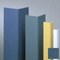 Surface Mounted Corner Guard, 90&#176;, 3/4&quot; Wings, 4&#39;H, Alexis BL, Vinyl