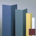 Surface Mounted Corner Guard, 90°, 3/4" Wings, 4'H, Cordovan, Vinyl