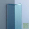 Top Cap For CG-135 Corner Guard, Vinyl, Pale Jade