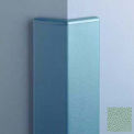Top Cap For CG-135 Corner Guard, Vinyl, Sage GRN