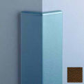 Top Cap For CG-135 Corner Guard, Vinyl, Brown