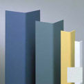 Surface Mounted Corner Guard, 90&#176;, 3/4&quot; Wings, 8&#39;H, BL Ice, Vinyl