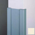 End Wall 90&#176; Corners, 2&#39;&#39; Wings, 8&#39;H W/Caps, 6&quot;W, Porcelain, Aluminum