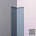 Corner Guard 90°, 3'' Wings, 4'H W/Caps, Gray