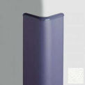 Corner Guard Bullnose 90°, 3'' Wings, 4'H W/Caps, WH Sand