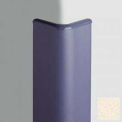 Corner Guard Bullnose 90°, 3'' Wings, 4'H W/Caps, Porcelain