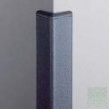 Corner Guard 90°, 2'' Wings, 4'H With Caps, Sea Foam
