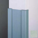 End Wall 90° Corners, 2'' Wings, 8'H W/Caps. 6" W, Sea Foam