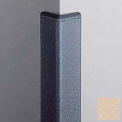 Corner Guard 90°, 2'' Wings, 8'H With Caps, Desert Sand