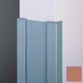 End Wall 90° Corners, 2'' Wings, 8'H W/Caps. 6" W, Ginger Spice