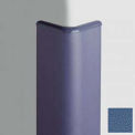 Corner Guard Bullnose 90°, 3'' Wings, 12'H W/Caps, BL Bird