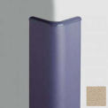 Corner Guard Bullnose 90°, 3'' Wings, 8'H W/Caps, Tan
