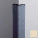 Corner Guard 90°, 2'' Wings, 4'H W/Caps, Champagne