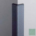 Corner Guard 90&#176;, 2&#39;&#39; Wings, 4&#39;H W/Caps, Pale Jade