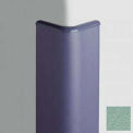 Corner Guard Bullnose 90°, 3'' Wings, 8'H W/Caps, Pale Jade