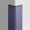 Corner Guard Bullnose 90°, 3'' Wings, 12'H W/Caps, Pearl
